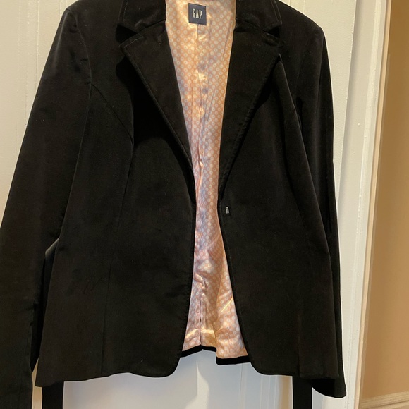 Velvet blazer GAP size 12 - Picture 2 of 5